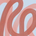 Modern Abstract `Salon Yopie` Mural Wallpaper - pure wallpaper artwork