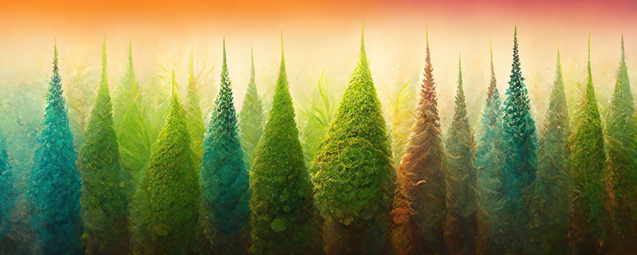 Fairy Tale Forest Mural Wallpaper