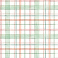 Harvest Plaid Mural Wallpaper - pure wallpaper artwork