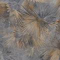 Retro Sunny Palms Mural Wallpaper - pure wallpaper artwork