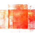 Rustic Red Geometry Mural Wallpaper - pure wallpaper artwork