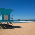 Huntington Beach Mural Wallpaper - pure wallpaper artwork