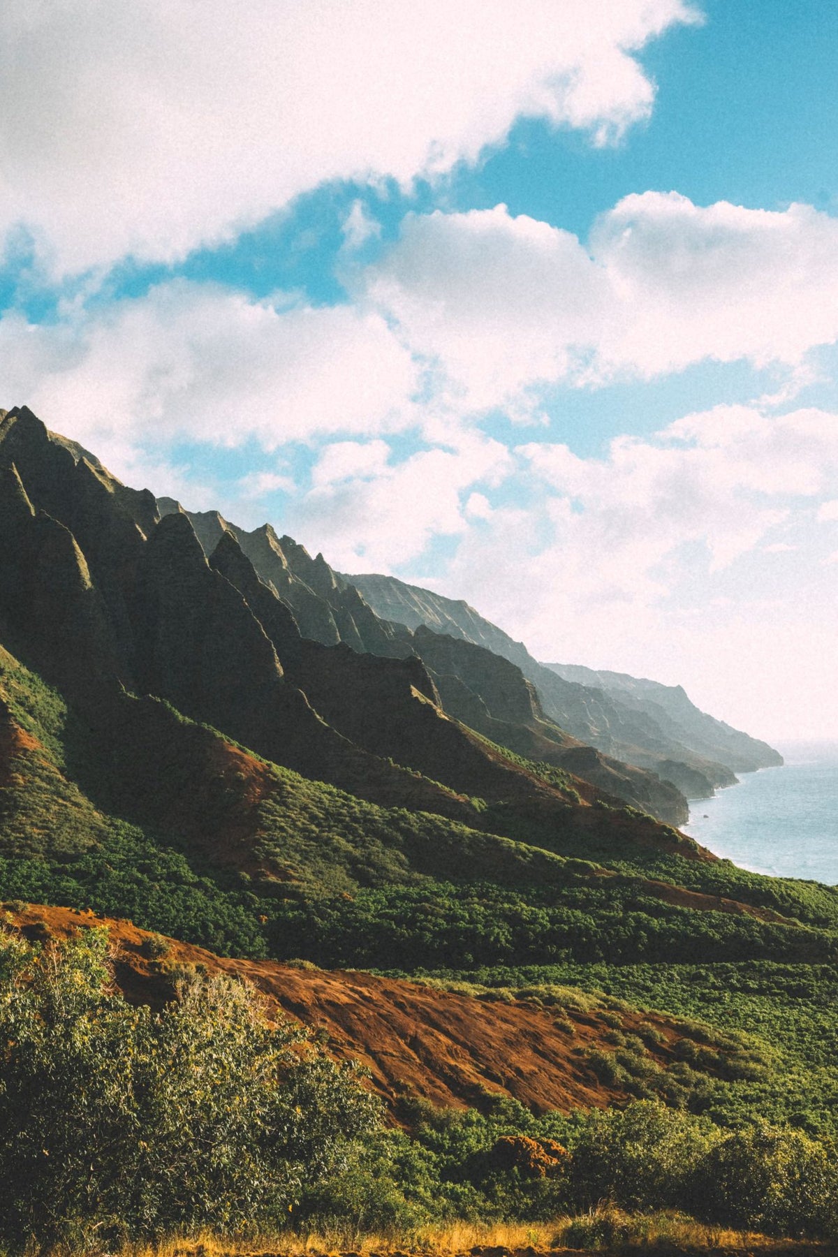 Clouds Over Hawaii Mural Wallpaper - pure wallpaper artwork