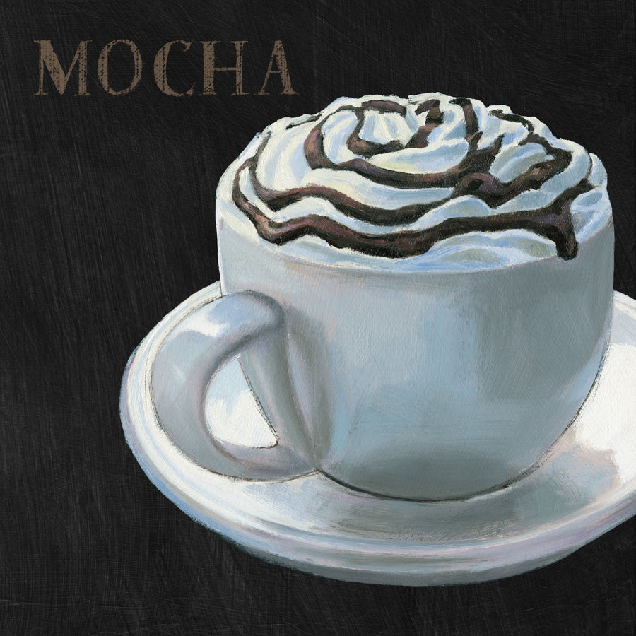 Dark Roast III Mural Wallpaper