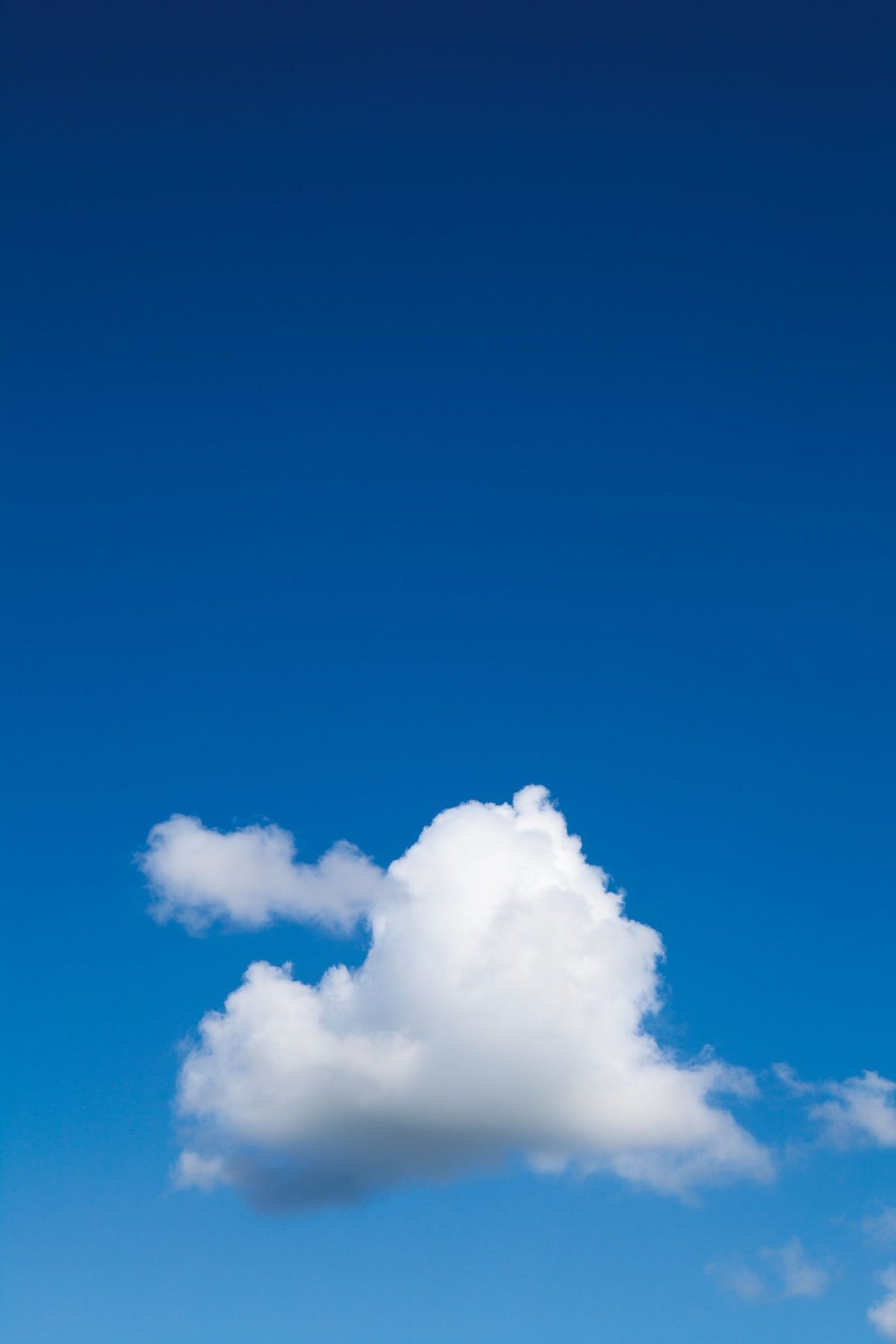 Heart Cloud Mural Wallpaper - pure wallpaper artwork