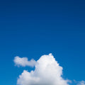 Heart Cloud Mural Wallpaper - pure wallpaper artwork