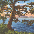 Shoreline Mural Wallpaper - Neutral Tone - pure wallpaper artwork