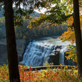 Middle Falls Mural Wallpaper - pure wallpaper artwork