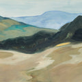 Layered Mountains Mural Wallpaper - pure wallpaper artwork