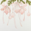 My Pink Christmas Mural Wallpaper - pure wallpaper artwork