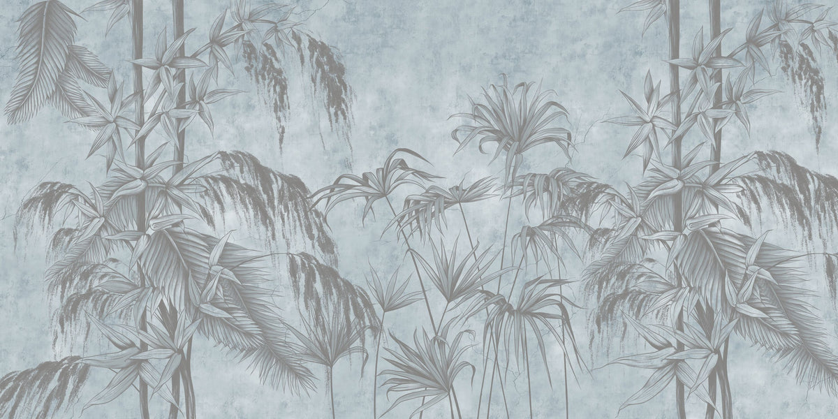 Madagascar Imprint Mural Wallpaper - pure wallpaper artwork