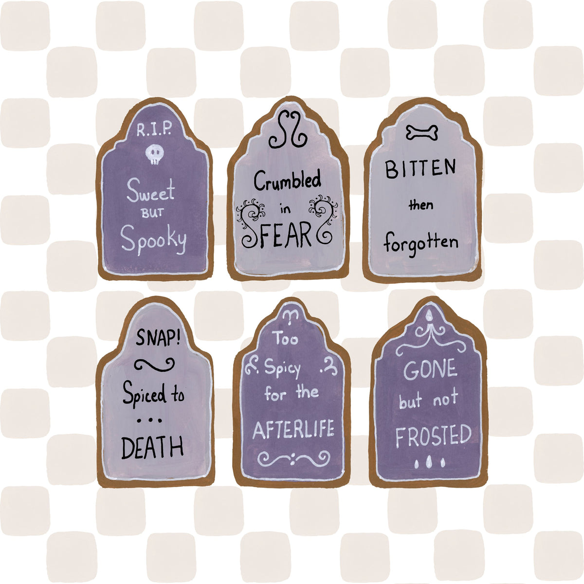Spooky Gingerbread Manor IV Mural Wallpaper - pure wallpaper artwork