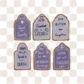 Spooky Gingerbread Manor IV Mural Wallpaper - pure wallpaper artwork