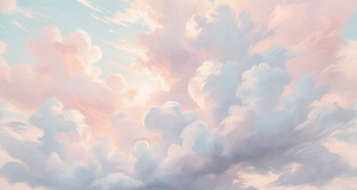 Clouding, Bright Mural Wallpaper - pure wallpaper artwork