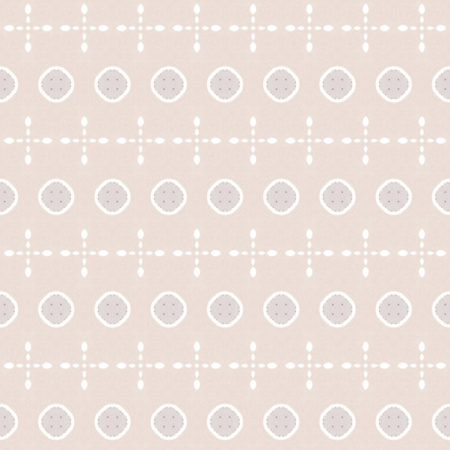 Zelij Double Dot Mural Wallpaper