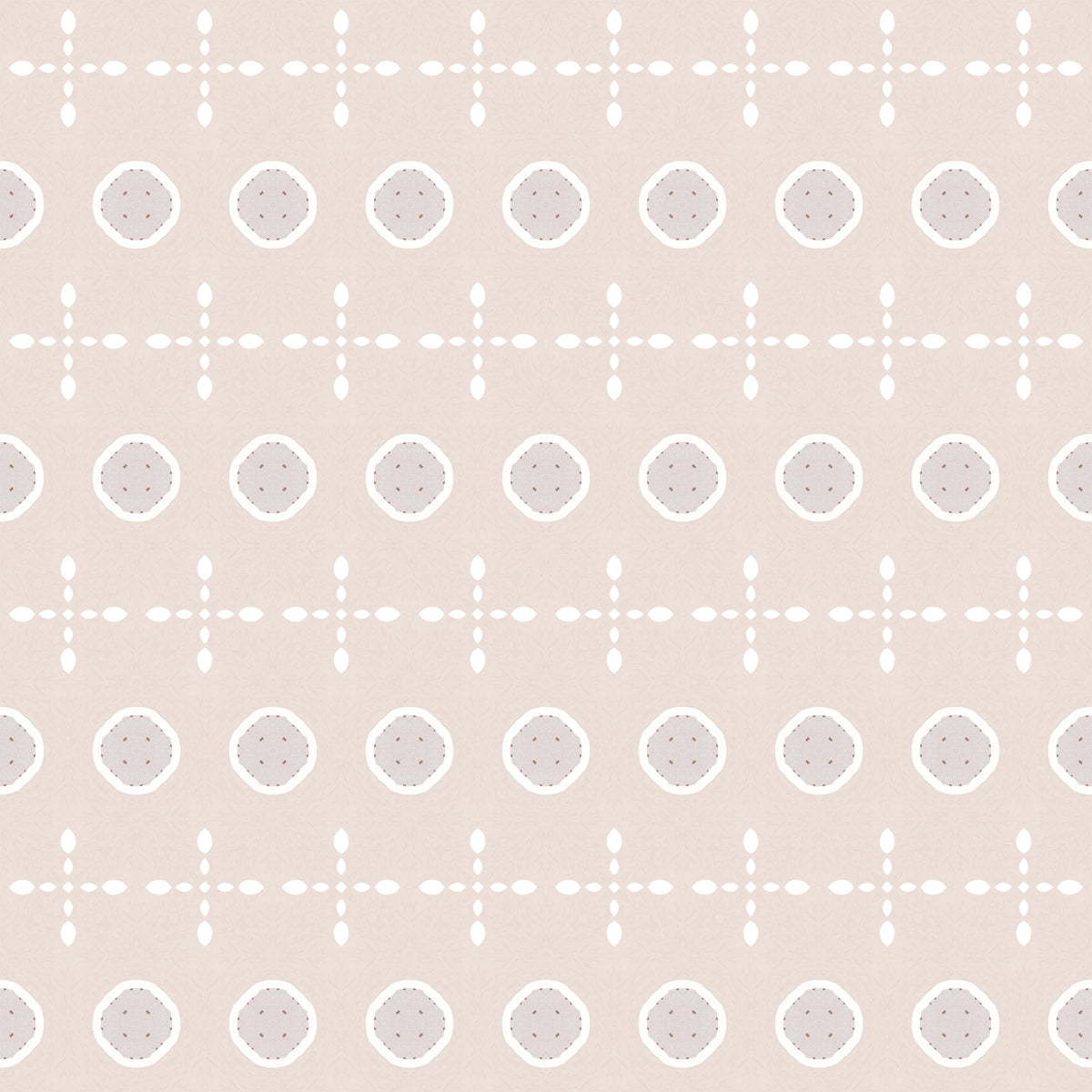 Zelij Double Dot Mural Wallpaper - pure wallpaper artwork