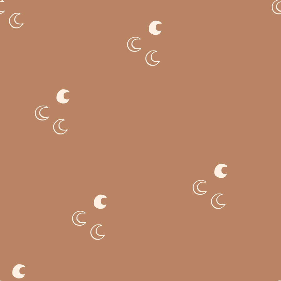 Tiny Moons Mural Wallpaper