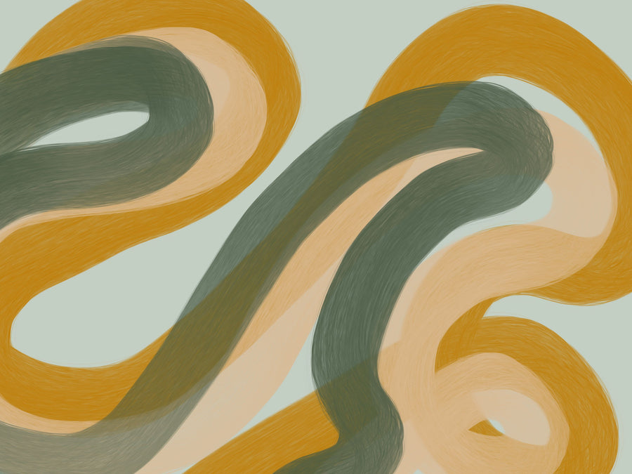 Modern Abstract 27 Mural Wallpaper