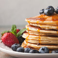 Stack of Pancakes with Syrup Mural Wallpaper - pure wallpaper artwork