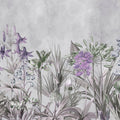 Field of Dreams Lilac Mural Wallpaper - pure wallpaper artwork