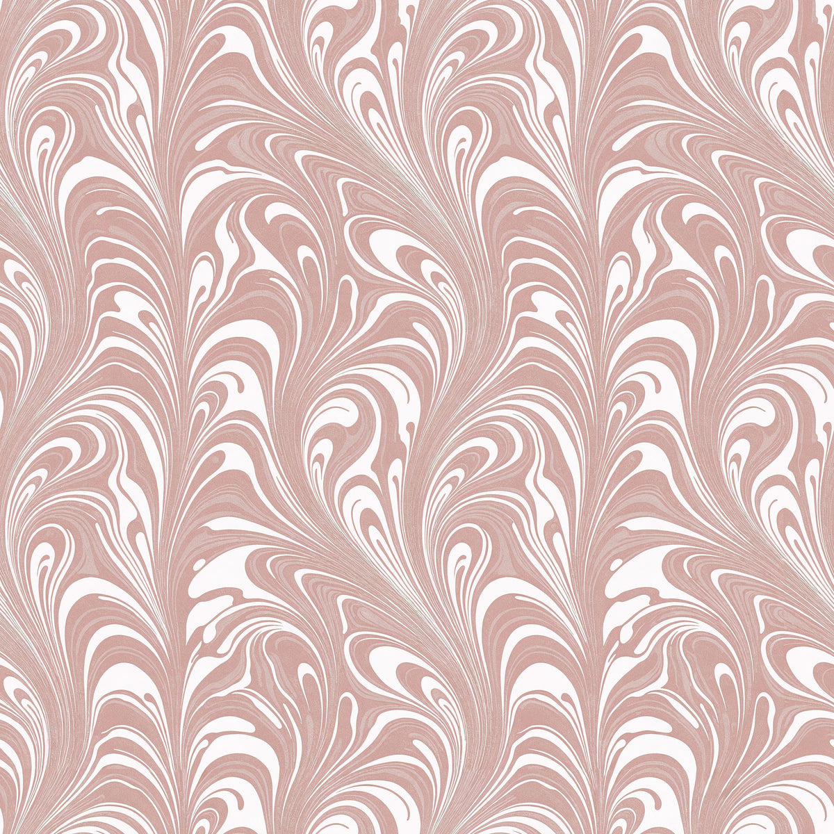 Marbelized Flow, Pink Tulip Mural Wallpaper - pure wallpaper artwork