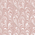 Marbelized Flow, Pink Tulip Mural Wallpaper - pure wallpaper artwork