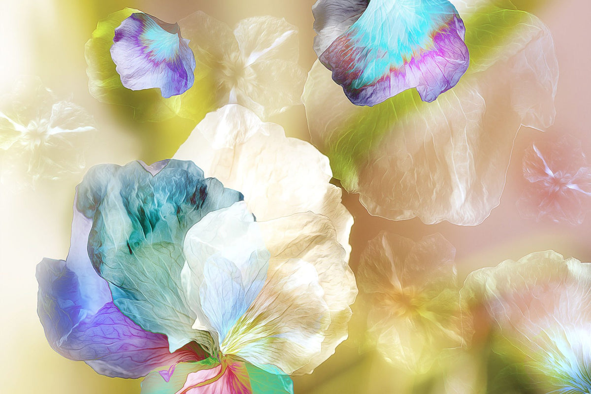 Sea Garden Mural Wallpaper - pure wallpaper artwork