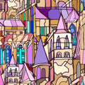 Wonderland Church Mural Wallpaper - pure wallpaper artwork