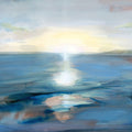 Seaside Sunrise Mural Wallpaper - pure wallpaper artwork