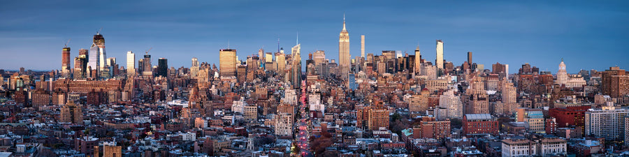 Midtown Manhattan Skyline Mural Wallpaper
