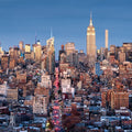 Midtown Manhattan Skyline Mural Wallpaper - pure wallpaper artwork