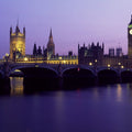 Big Ben Twilight Mural Wallpaper - pure wallpaper artwork