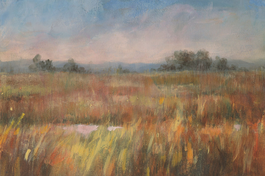 Autumn Fields Mural Wallpaper