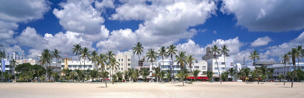 Ocean Drive Elegance Mural Wallpaper - pure wallpaper artwork