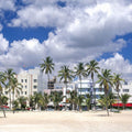Ocean Drive Elegance Mural Wallpaper - pure wallpaper artwork