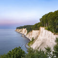 Chalk Cliffs Mural Wallpaper - Neutral Tone - pure wallpaper artwork