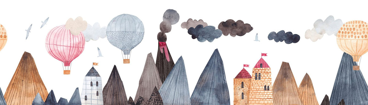 Up in the Sky Mural Wallpaper - pure wallpaper artwork