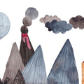 Up in the Sky Mural Wallpaper - pure wallpaper artwork