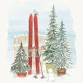 Winter Stroll IV Mural Wallpaper - pure wallpaper artwork