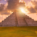 Temple of the Setting Sun Mural Wallpaper - pure wallpaper artwork