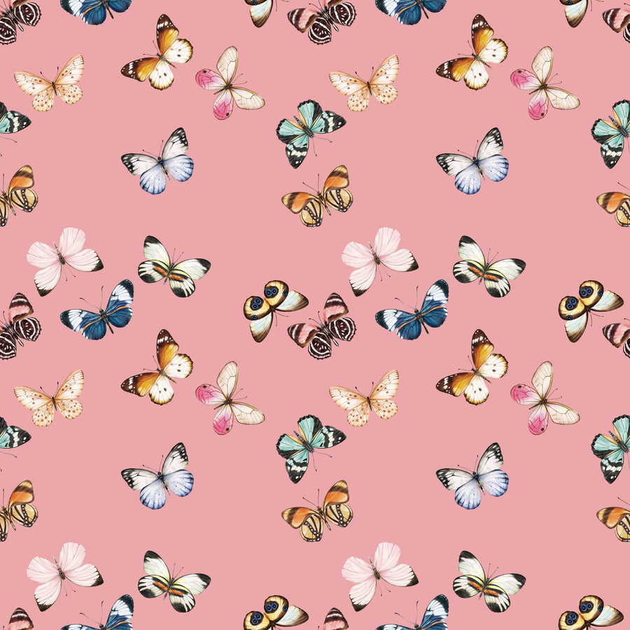Brimstone Mural Wallpaper
