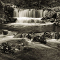 Canmore Creek Hidden Falls Mural Wallpaper - pure wallpaper artwork