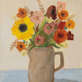 September Blooms Mural Wallpaper - pure wallpaper artwork
