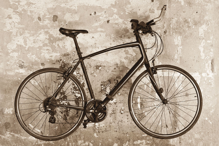 Bike Mural Wallpaper