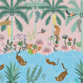 Tiger Swim Mural Wallpaper - pure wallpaper artwork
