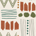 Woodland Scenes White Mural Wallpaper - pure wallpaper artwork