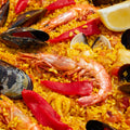 Spanish Seafood Paella Mural Wallpaper - pure wallpaper artwork