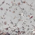 Floral Heaven, Beige Mural Wallpaper - pure wallpaper artwork