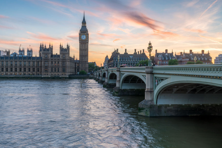 London Classic Mural Wallpaper
