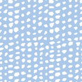 Light Blue Fish Dots Mural Wallpaper - pure wallpaper artwork